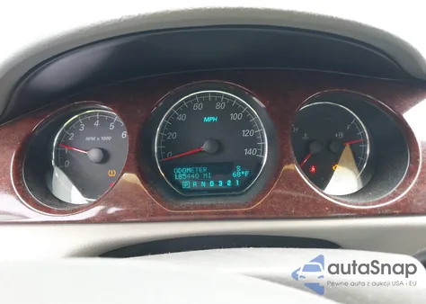 2006 Buick Lucerne Cxl из США, поврежденный, VIN 1G4HD57236U183113